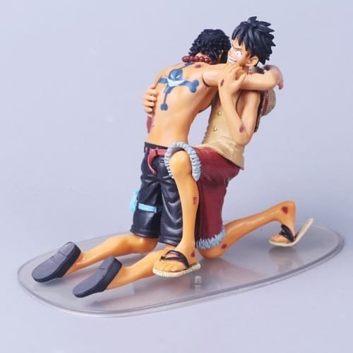 Screenshot US OFF Anime One Piece DRAMATIC SHOWCASE Luffy Ace th Season vol PVC Action Figure Colle