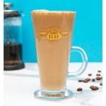 TS Friends Central Perk Latte Glass