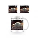 TS Star Wars The Mandalorian Baby Yoda Song Mug HR HR
