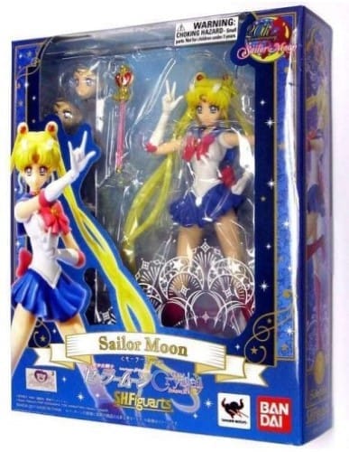 banpresto sailor moon break time figure sailor mercury pvc figure