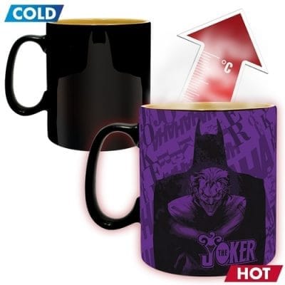 dc comics heat change mug batman matte