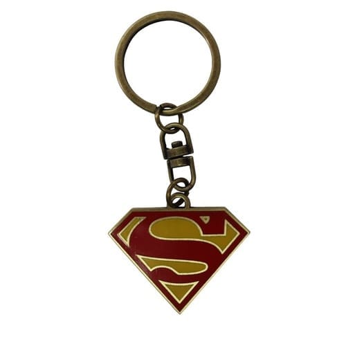 dc comics pck mug keychains badges superman