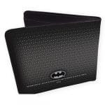 dc comics wallet batman suit vinyl