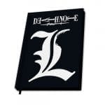 death note notebook l a