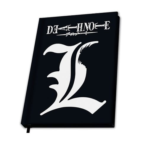 death note notebook l a