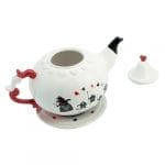 disney teapot alice in wonderland queen of hearts