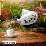 disney teapot alice in wonderland queen of hearts