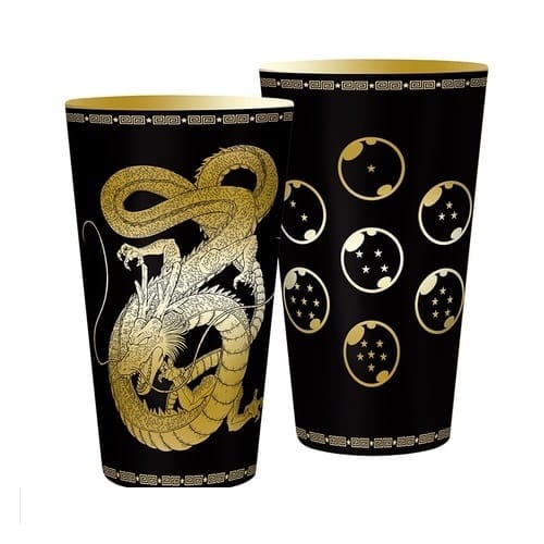 dragon ball large glass shenron