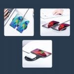 eng pl Baseus Simple in Wireless Charger Qi Charger for Smartphones and AirPods W white WXJK