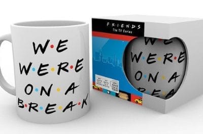 friends we were on a break i