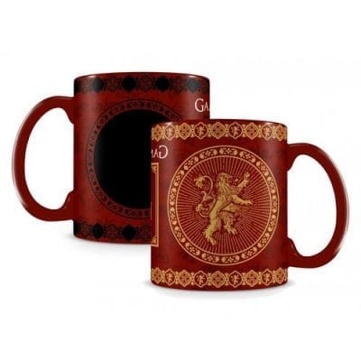 game of thrones lannister heat changing mug