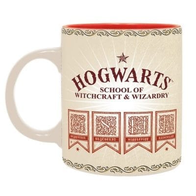 harry potter mug hogwarts
