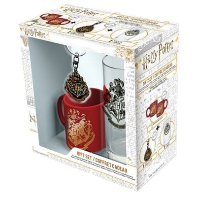 harry potter pck mugml keyring notebook hogwarts