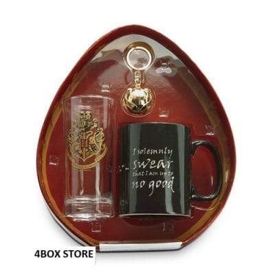harry potter set  coasters houses