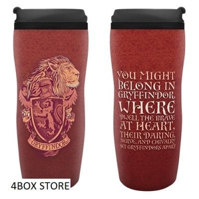 harry potter travel mug gryffindor