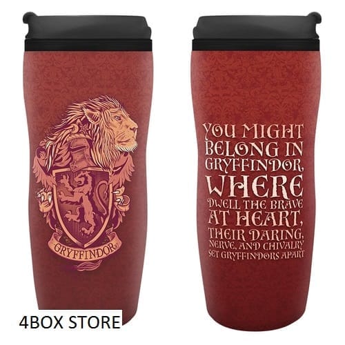 harry potter travel mug gryffindor