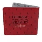 harry potter wallet gryffindor