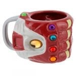 marvel avengers nano gauntlet shaped mug ppmaeg