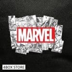 marvel backpack logo
