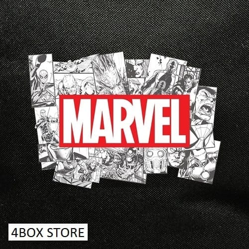 marvel backpack logo