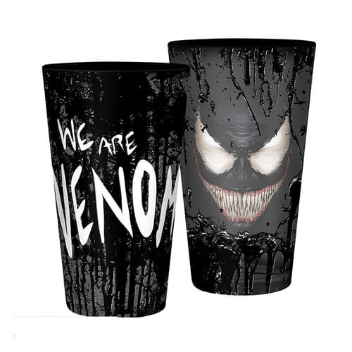 marvel large glass ml venom