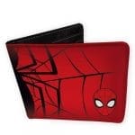marvel wallet spiderman vinyl