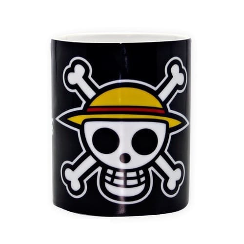 one piece mug ml luffy s pirates porcl with box