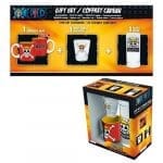 one piece pck glass cl shot glass mini mug skull luffy
