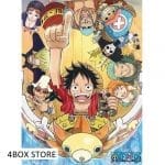 one piece poster new world