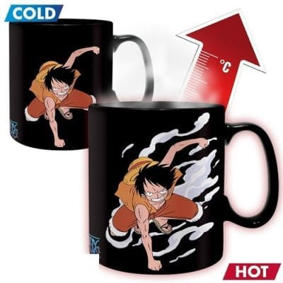 one piece travel mug luffy