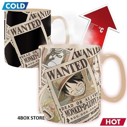 one piece travel mug luffy