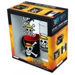 one piece travel mug luffy