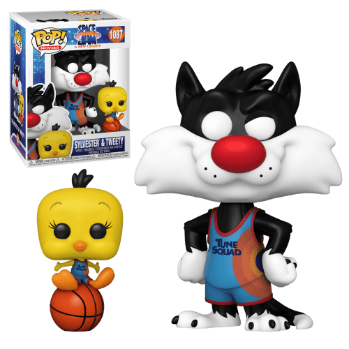 pop movies space jam a new legacy sylvester tweety p zoom