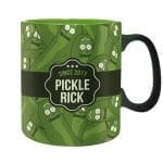 rick and morty mug ml pickle rick with box