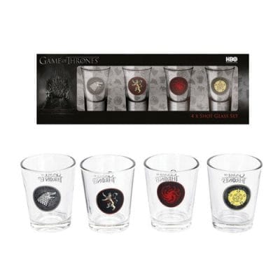 shooters game of thrones lot de