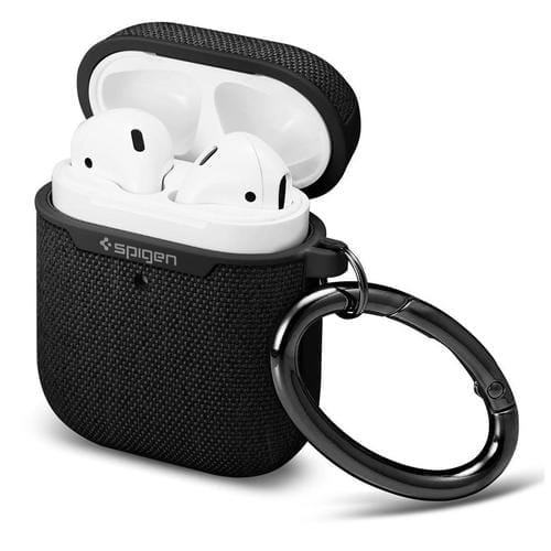 spigen urban fit cs apple airpods case black