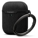 spigen urban fit cs apple airpods case black