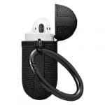 spigen urban fit cs apple airpods case black