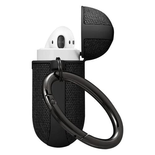 spigen urban fit cs apple airpods case black