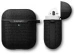 spigen urban fit cs apple airpods case black