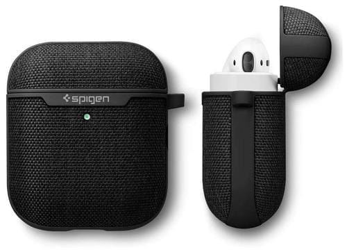 spigen urban fit cs apple airpods case black