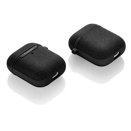 spigen urban fit cs apple airpods case black