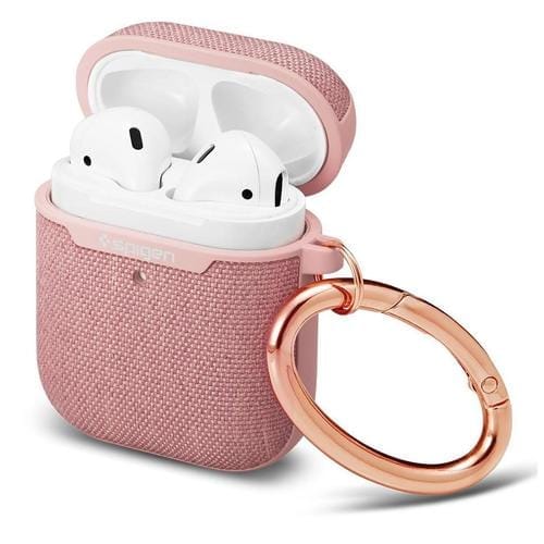 spigen urban fit cs apple airpods case rose gold
