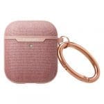 spigen urban fit cs apple airpods case rose gold