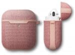 spigen urban fit cs apple airpods case rose gold