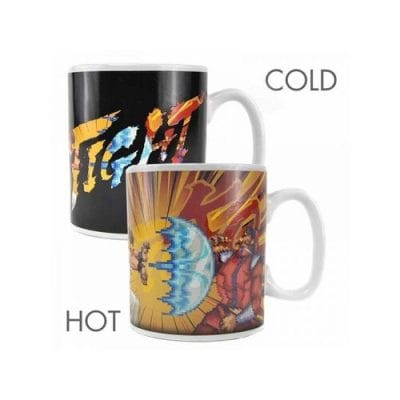 street fighter m bison heat changing mug