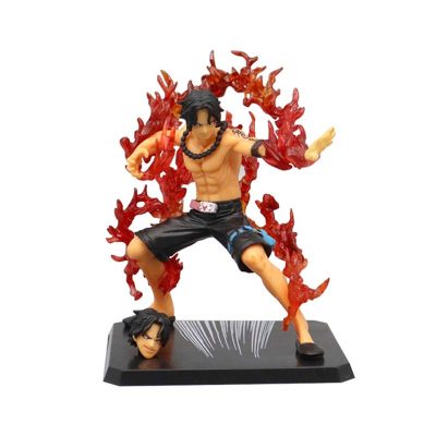 18CM One Piece Luffy Figure Roronoa Zoro Three Blade Sa Maximum Manga Anime Statue PVC Action.jpg 640x640