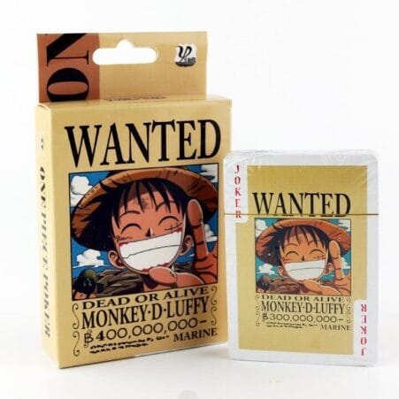 Pcs set One Piece Figures Collection Monkey D Luffy Poker Card Roronoa Zoro Playing Cards Color e