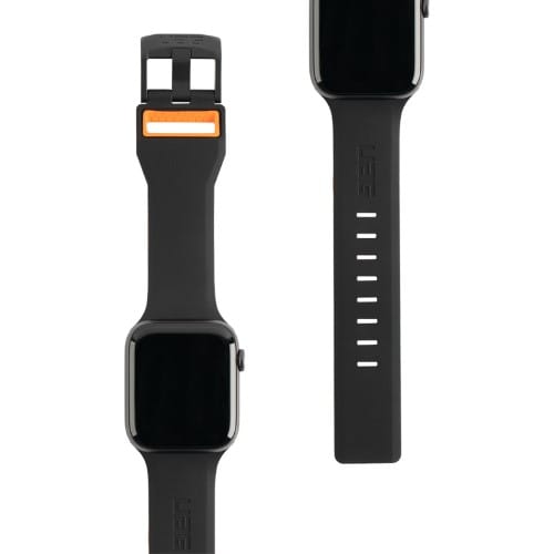 UAG Apple Watch Civilian Strap Black Orange