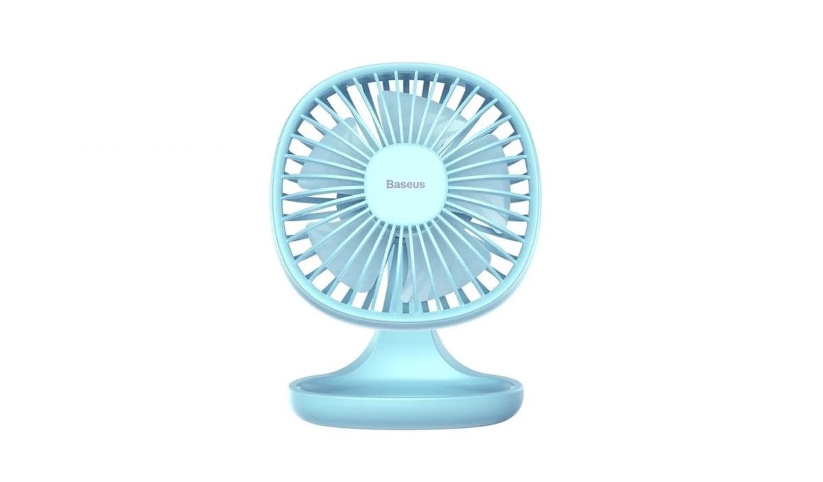 Baseus CXBD Pudding Shaped Fan Blue